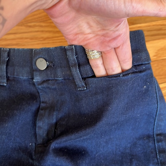 J Brand denim pencil skirt - Picture 7 of 7